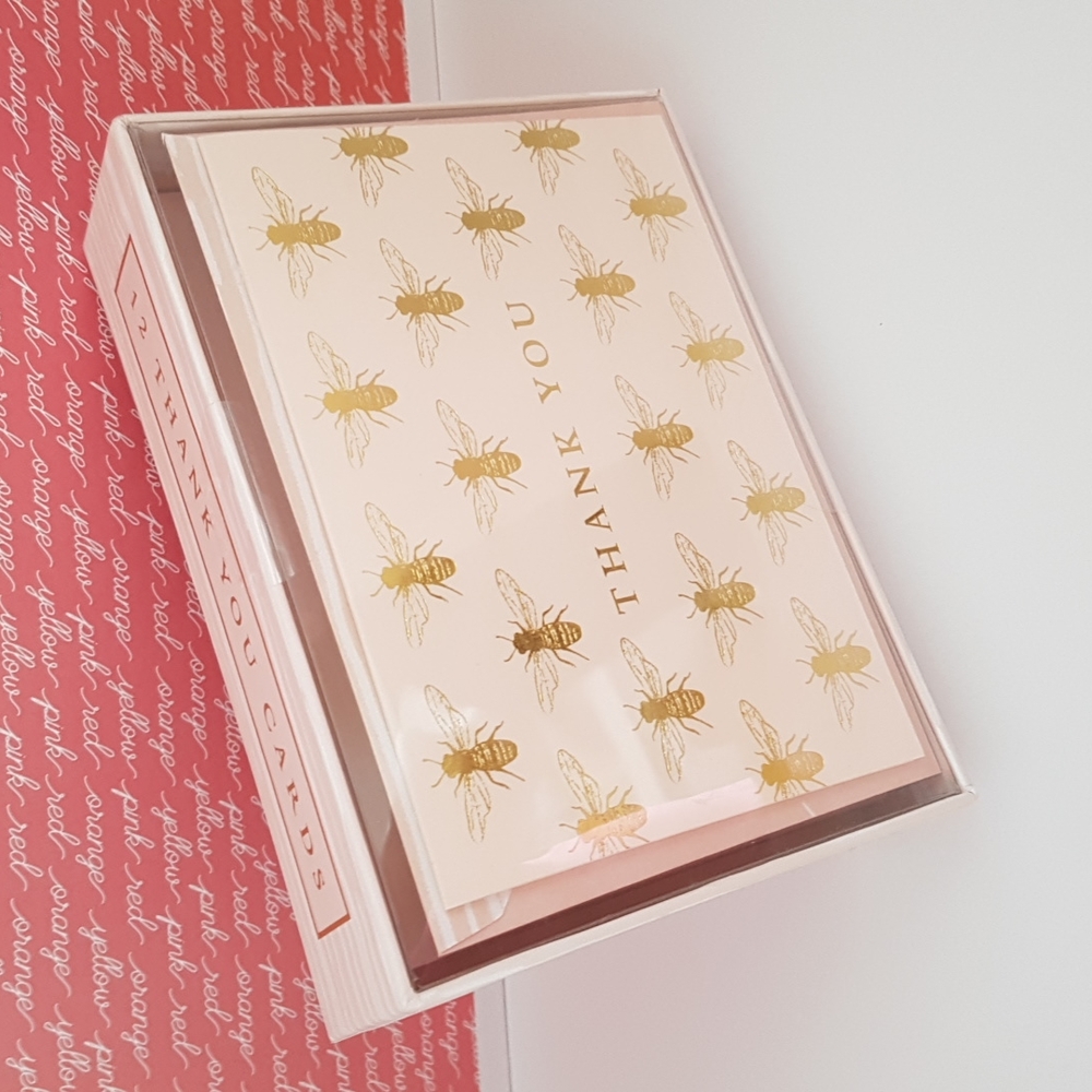 24 Pcs Thank You Cards & Envelopes